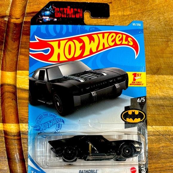 Black Batmobile Toy Car - Picture 1 of 1